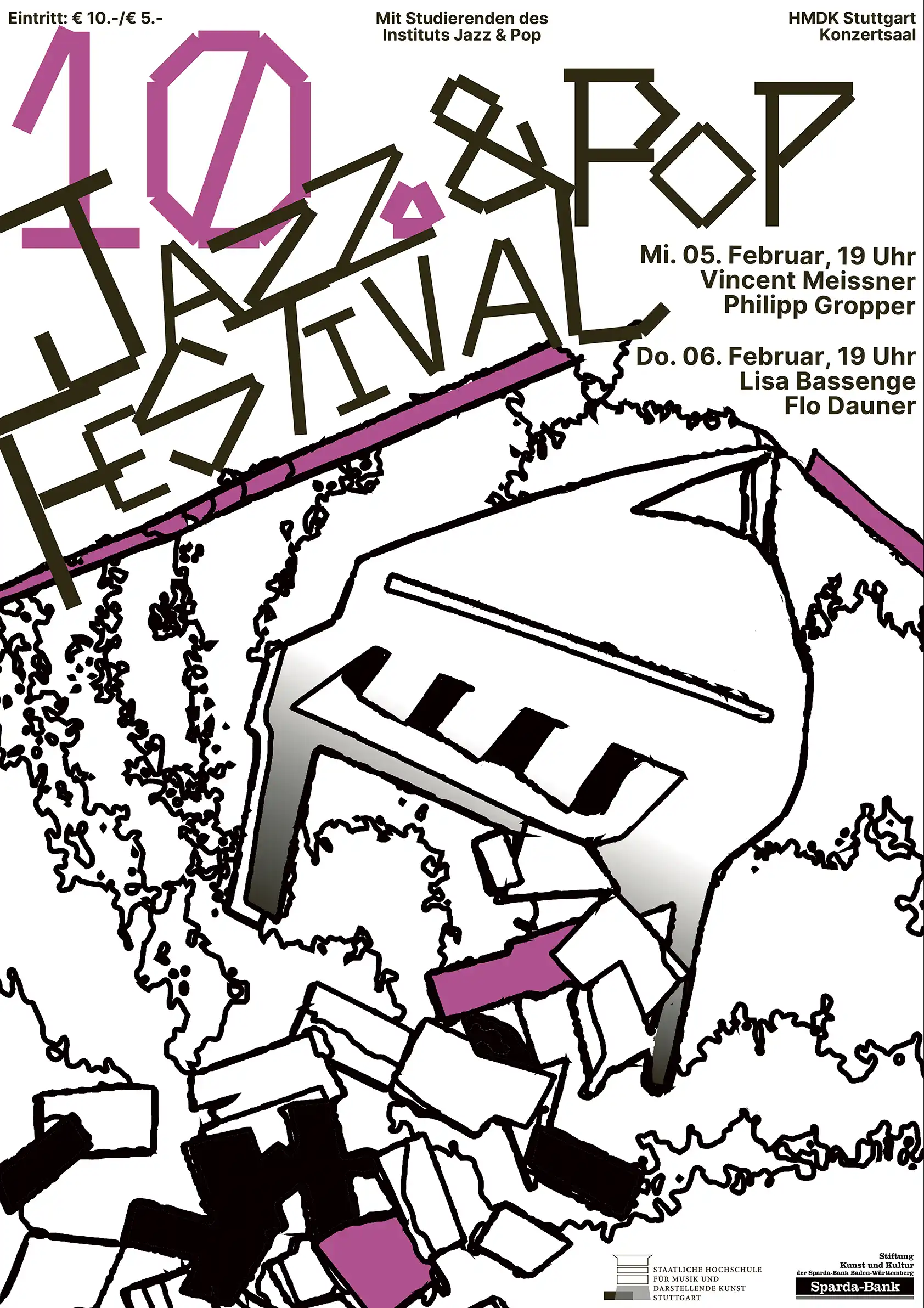 Jazz and Pop Klavier